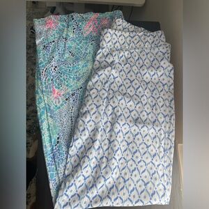 Lilly Pulitzer Cotton Pants (M)